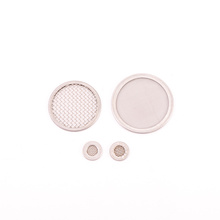 High Wearing Feature Woven Wire Mesh Filter Disc